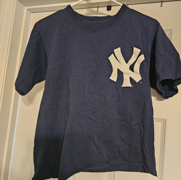 Majestic Other - New York Yankees Derek Jeter #2 kids T-shirt.  Size: S.